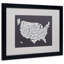 « usa states text map », reproduction d’art textuel sur toile encadrée-11952800-70559086-11952801