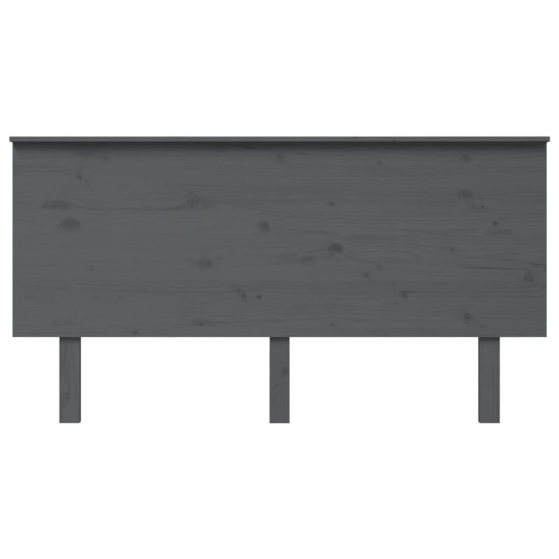 Jamah Solid Wood Headboard, 79 x 82.5 cm, Honey Brown