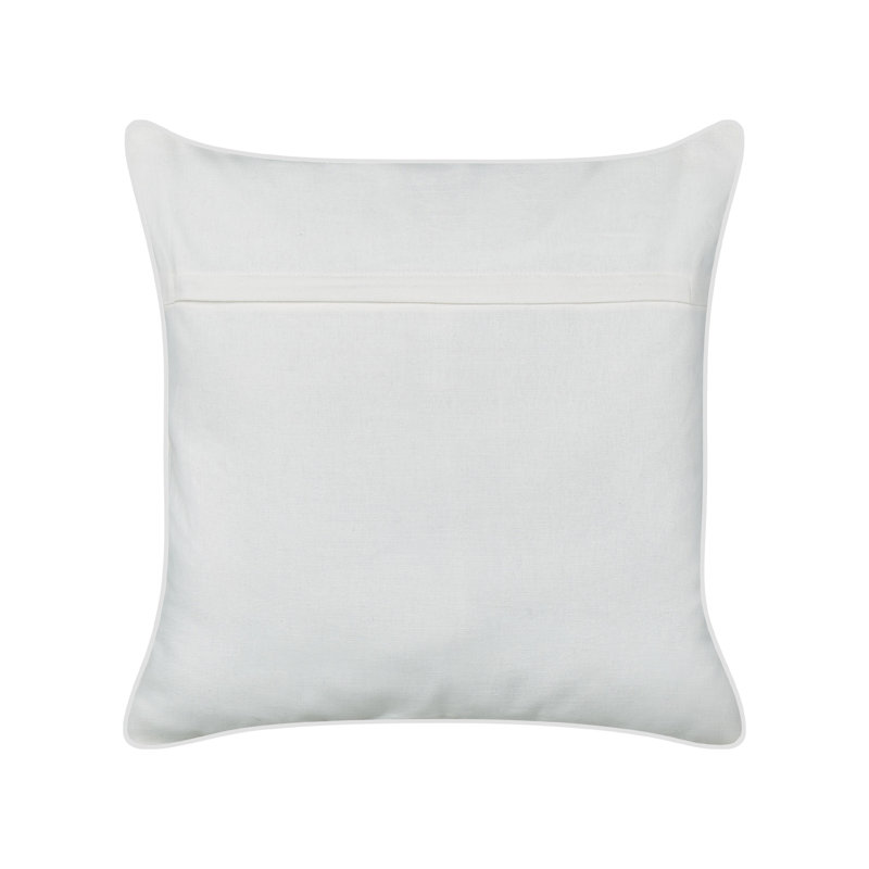 Davila Floral Yellow Square Cushion