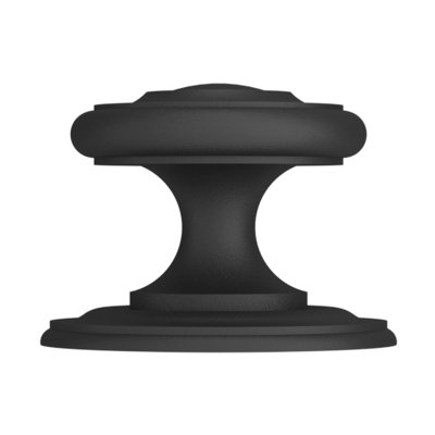 4902 Knob Back Plate