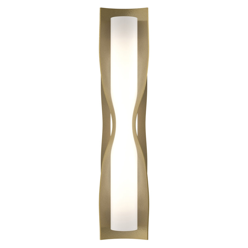 Dune Flush Mounted Sconce, Oil Rubbed Bronze, 4