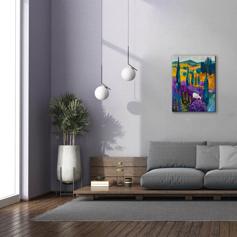 «August Sheep» par Svetlana Aleynikova, August Grove, H 34 po x l 26 po