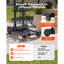Folding Hand Truck 290 lbs Platform Cart Dolly Trolley Cart for Moving