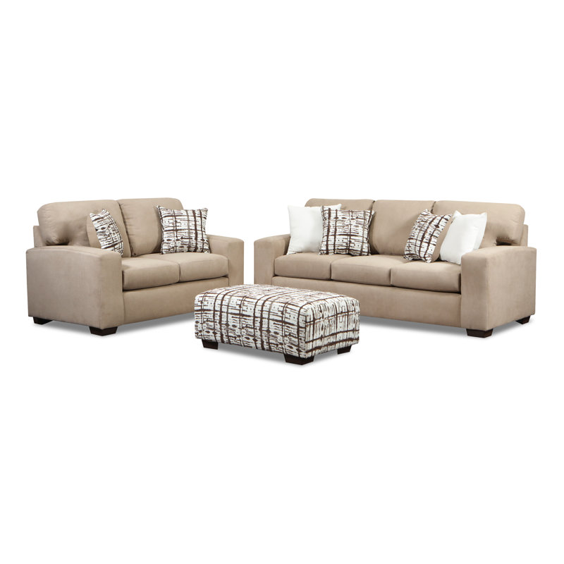 Causeuse Priston, taupe