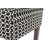 Terese Cotton Upholstered Bench
