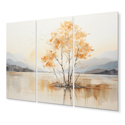 Rustic Landscape & Nature Wall Decor on Metal