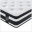 Matelas hybride à ressorts ensachés 12 pouces Oeko-Tex100