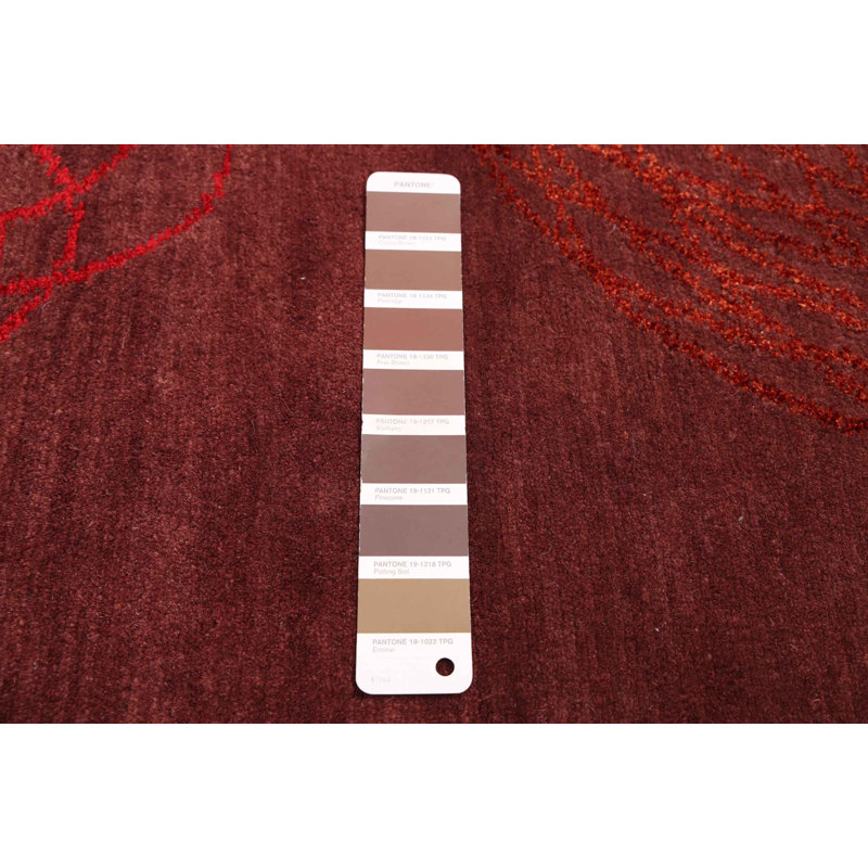 Tapis brun Opulence 8 pi 1 po x 9 pi 9 po