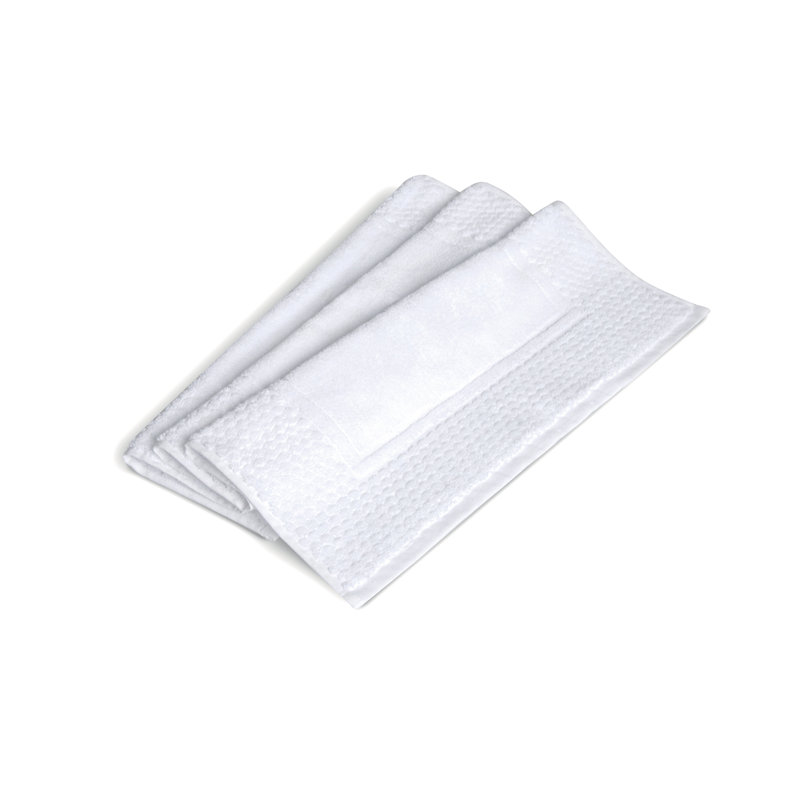 Spa Cotton Rectangle Bath Mat, White