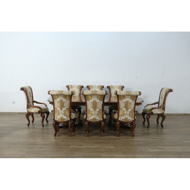 Valentine 11 - Piece Extendable Dining Set