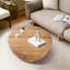 Table basse 35,43 "style rétro en forme de seau pour bureau
