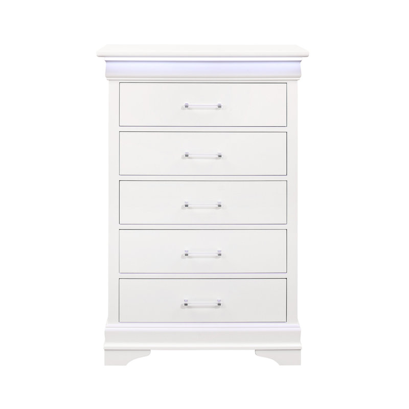 COFFRE AVEC DEL, Blanc