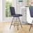 Vangorder Swivel Upholstered Counter Stool with Metal Frame-765847809-787392550