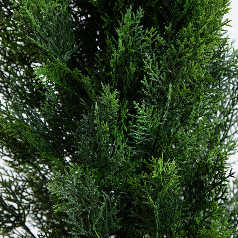 Faux arbre en pot, H 120 po x l 18 po x P 18 po