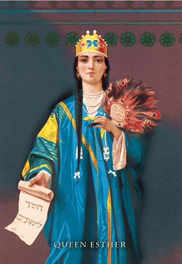 Grand esther, reproduction d’art, H 66 po x l 44 po x P 1,5 po