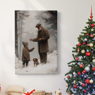 Christmas Holiday Art - Gallery Wrapped Canvas-Series 2-CCXIII