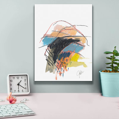 «Abstract Landscape No. 29» par Jan Weiss, art mural sur toile