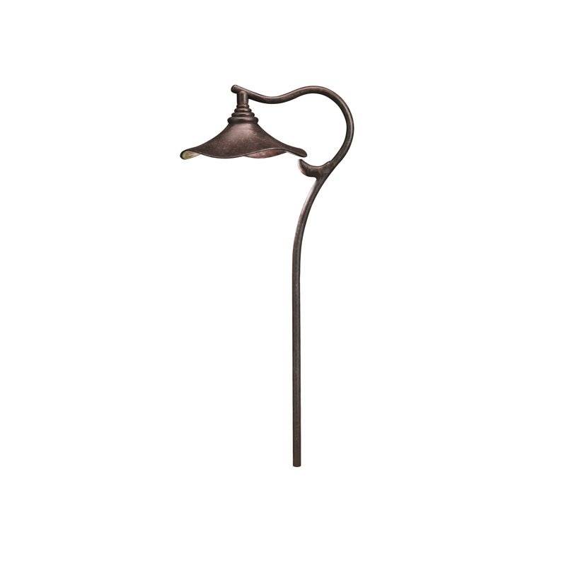 Distressed Bronze 26" Aluminum Pathway Light with Xenon Bulb