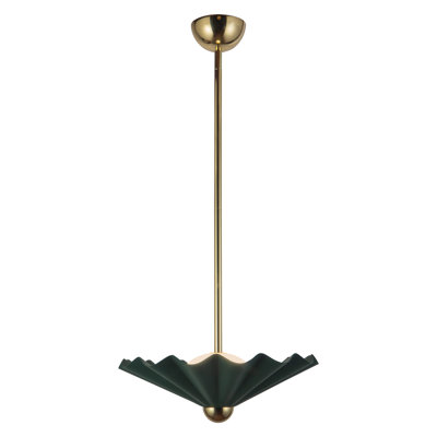 Sadira 16-in dimmable LED Pendant