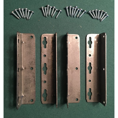 Ensemble de quincaillerie pour lit à eau