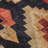 Machine Washable Indoor/Outdoor Xhevrie Rust Rug-843688666