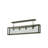 Affinity Glass Semi Flush Mount-17110026