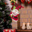 Chaussette de Noël en feutre 3D