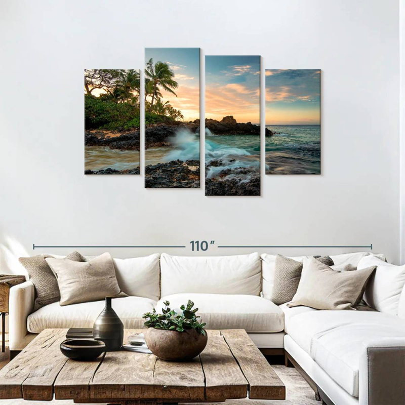 Nicci Makena Cove Sunset, 48" H x 75" W