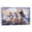 Affiche murale abstraite contemporaine et élégante représentant des danseuses gracieuses-1835188957