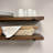 Calheme Rustic Shelves With J Brackets-1007747507-1007747516