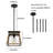 Xenia 1 - Light Lantern Pendant Vintage