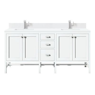 Addison 72'' W Double Vanity