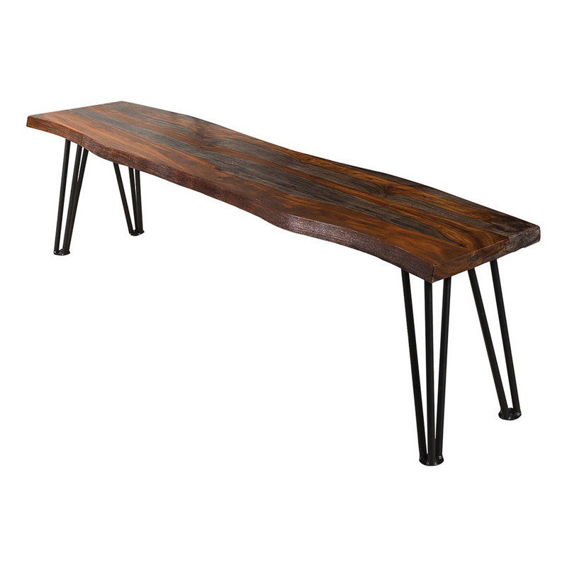 Banc en bois Javahn