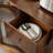 Modern solid wood multi-purpose accent cabinet