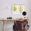 «Yellow Wildflowers in Bloom», ensemble de 2 plaques murales par Lanie Loreth-1891005828