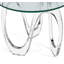 Westin Wave Glass End Table
