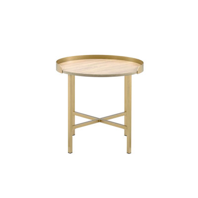 Khaisen Tray Top End Table