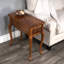 Croydon One Drawer with Pullout Side Table-848427011