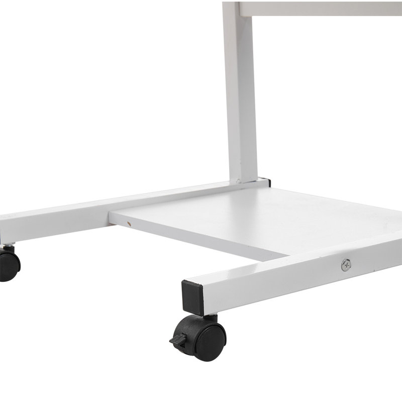 Adjustable Metal Base Writing Desk