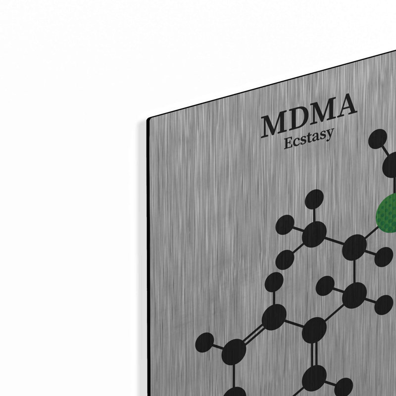 "MDMA Molecule" par Maxim, H 24 po x l 16 po