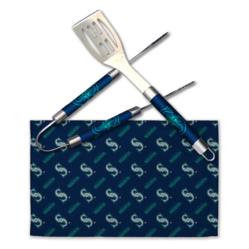 Stainless Steel Non-Stick Grilling Tool Set