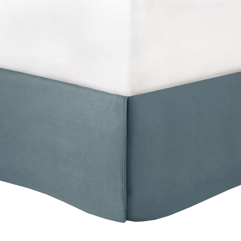 Ensemble d'édredon 12 pièces avec draps en coton, Rétro bleu sarcelle, Ensemble de draps pour lit très grand californien