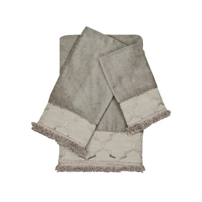 Ensemble de serviettes 3 pièces Heider