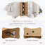 Armoire murale, idéale pour les espaces compacts et un rangement efficace-129180076
