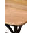 Counter Stool with Metal Frame