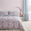 Oriental Butterfly Easy Care Eyelet Curtains