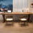 Light brown Rectangular Solid Wood Writing desk-679861010