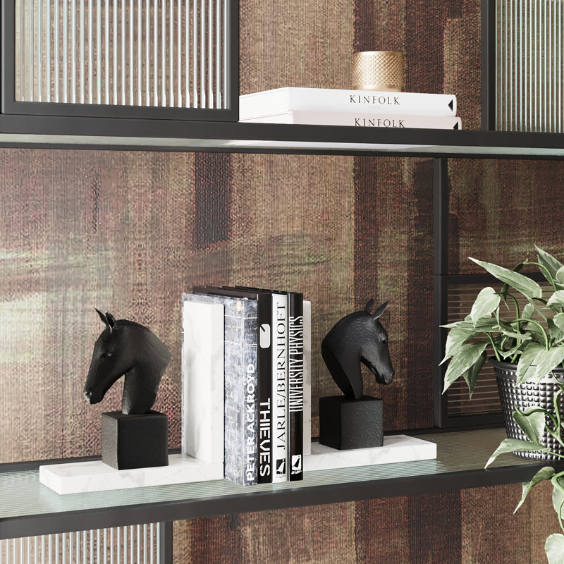 Bookend Horse