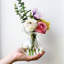 Hibiscus Handmade Glass Table Vase