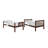 Feriga Solid Wood Storage Bunk Bed